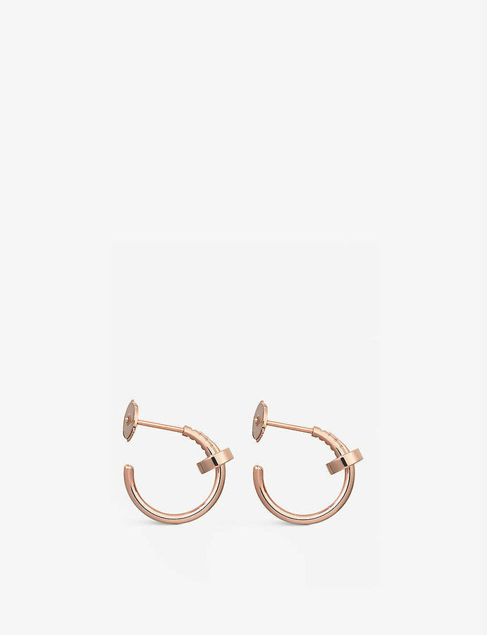 [Plus&Max]JUSTE EARRINGS PINK GOLD