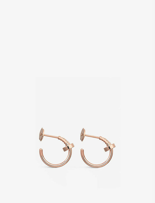 [Plus&Max]JUSTE EARRINGS PINK GOLD