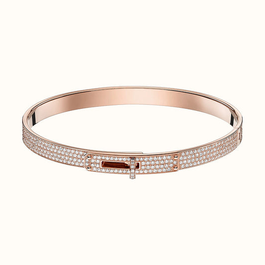 [Plus&Max]KELLY BRACELET DIAMOND PAVED