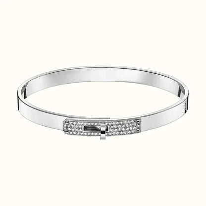 [Plus&Max]KELLY SILVER DIAMOND BRACELET
