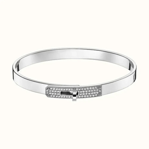 [Plus&Max]KELLY SILVER DIAMOND BRACELET