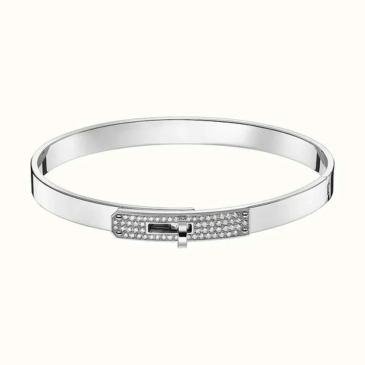 [Plus&Max]KELLY SILVER DIAMOND BRACELET