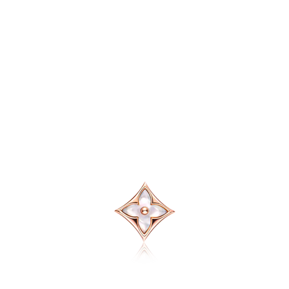 [Plus&Max]STAR MOP PINK GOLD EARRINGS