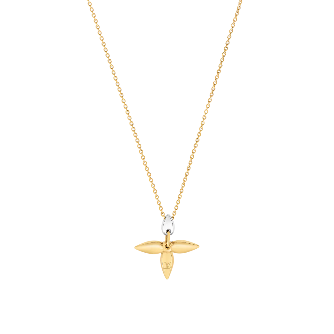[Plus&Max]LOUISETTE PEDANT GOLD NECKLACE