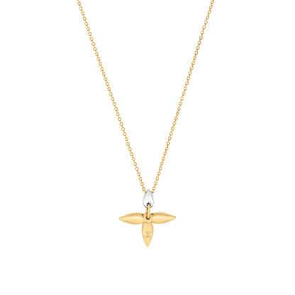 [Plus&Max]LOUISETTE PEDANT GOLD NECKLACE