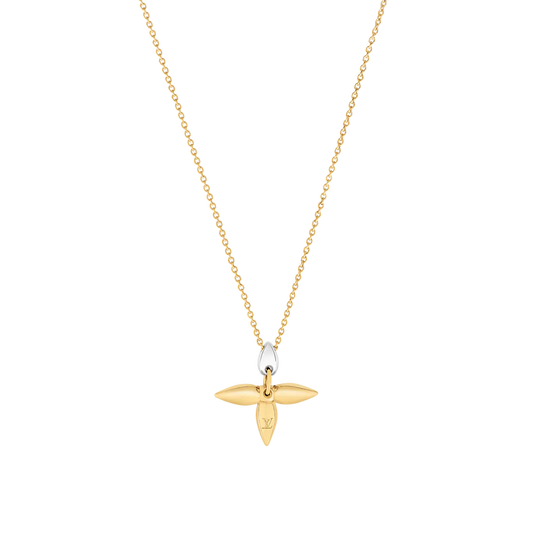 [Plus&Max]LOUISETTE PEDANT GOLD NECKLACE