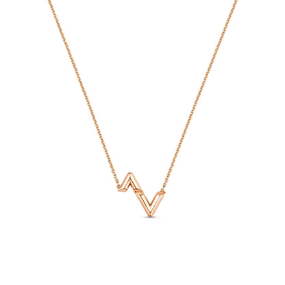 [Plus&Max]VOLTE UPSIDE DOWN NECKLACE