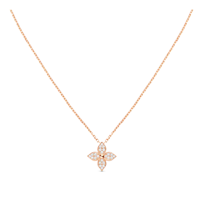 [Plus&Max]STAR DIAMOND NECKALCE