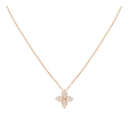 [Plus&Max]STAR DIAMOND NECKALCE