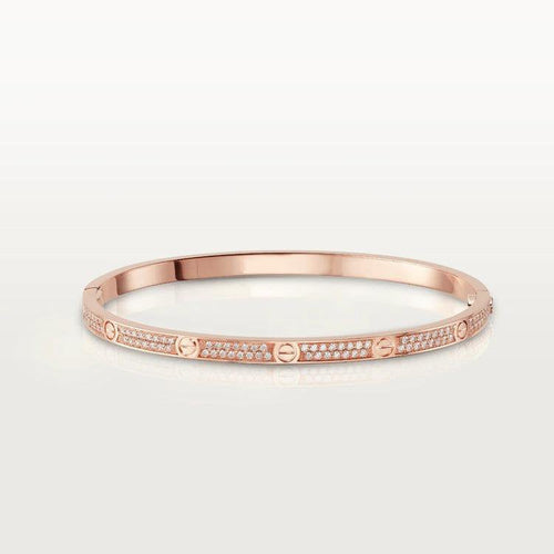 [Plus&Max]LOVE BRACELET 3.65MM DIAMOND-PAVED