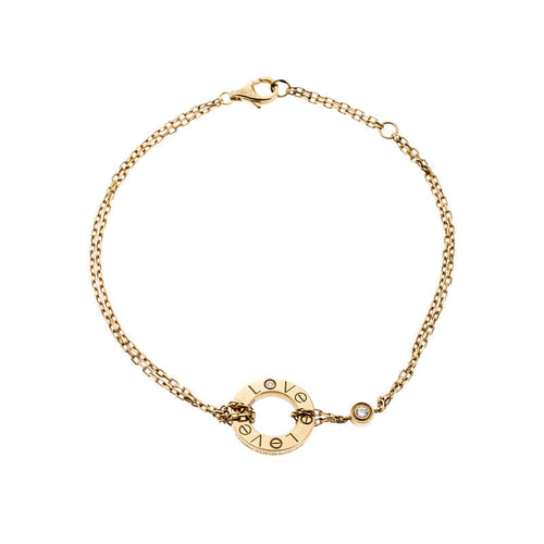 [Plus&Max]LOVE BRACELET 2 DIAMOND