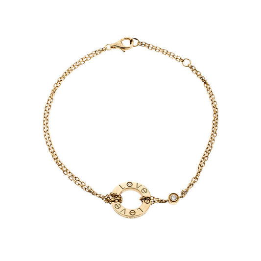 [Plus&Max]LOVE BRACELET 2 DIAMOND