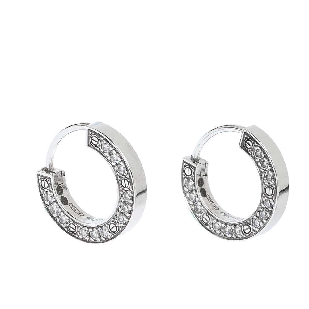 [Plus&Max]LOVE DIAMOND EARRINGS
