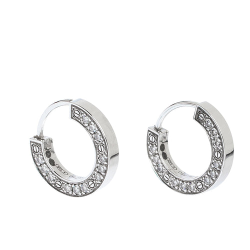 [Plus&Max]LOVE DIAMOND EARRINGS