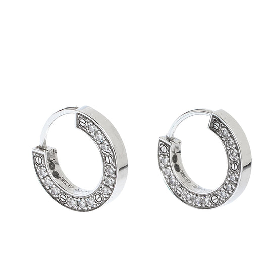 [Plus&Max]LOVE DIAMOND EARRINGS