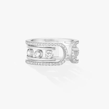 [Plus&Max]Move 10th Diamond Ring in Gold