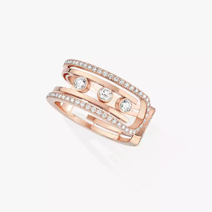 [Plus&Max]Move 10th Diamond Ring in Gold