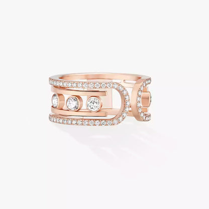 [Plus&Max]Move 10th Diamond Ring in Gold