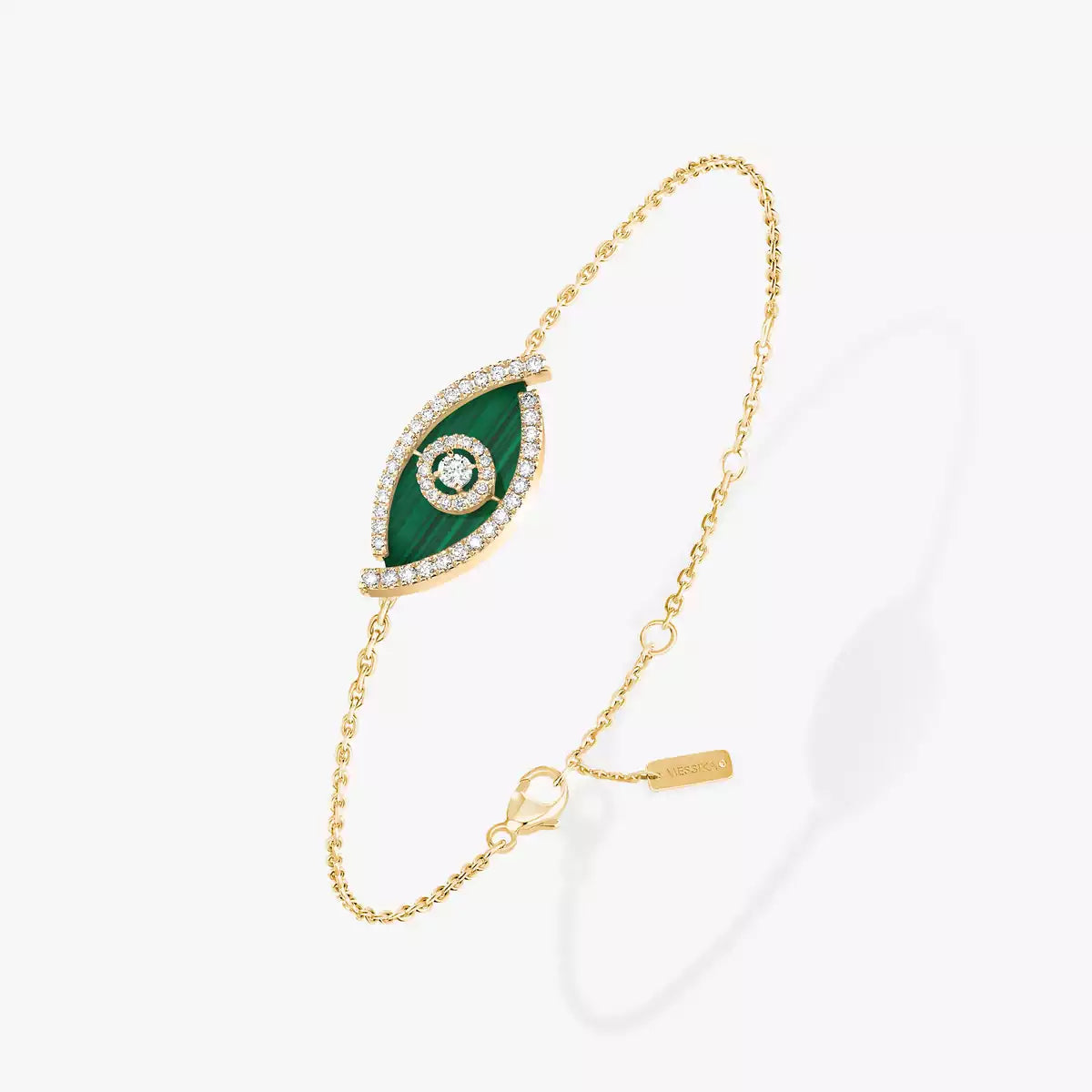 [Plus&Max]Lucky Eye Diamond Bracelet
