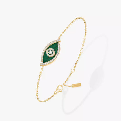 [Plus&Max]Lucky Eye Diamond Bracelet