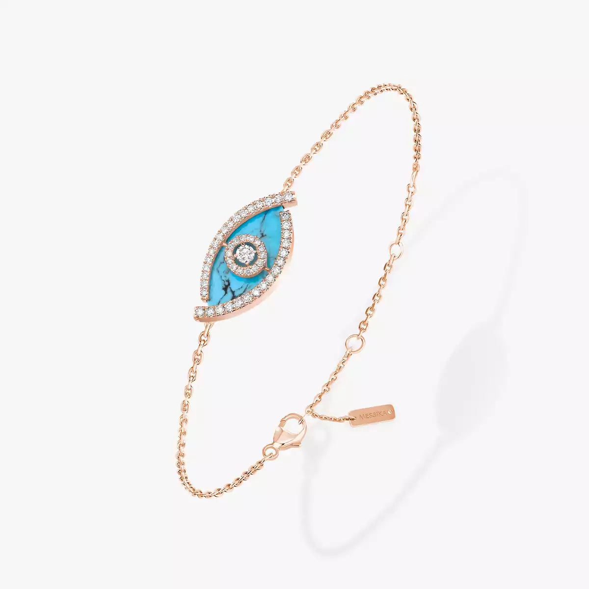 [Plus&Max]Lucky Eye Diamond Bracelet