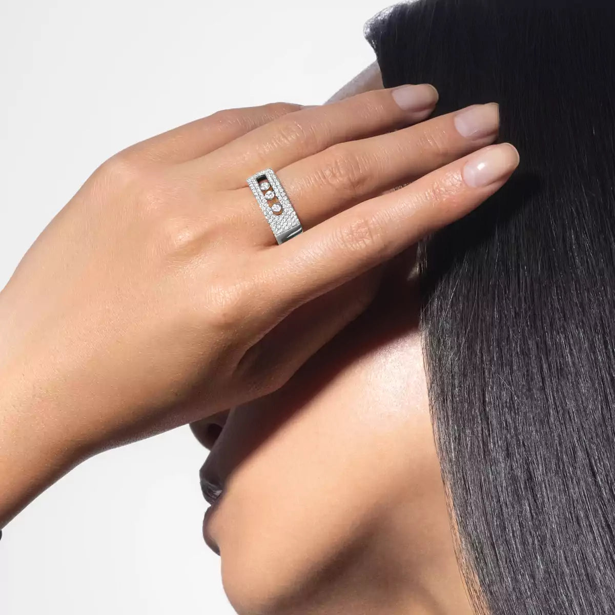 [Plus&Max] Move Noa Diamond Pave Ring