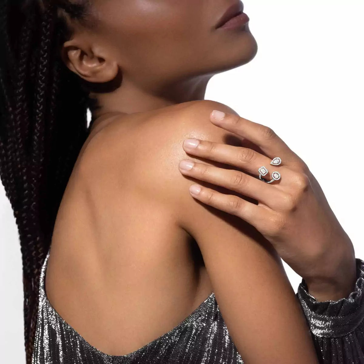 [Plus&Max]  Diamond Ring 0,25ct My Twin Trilogy