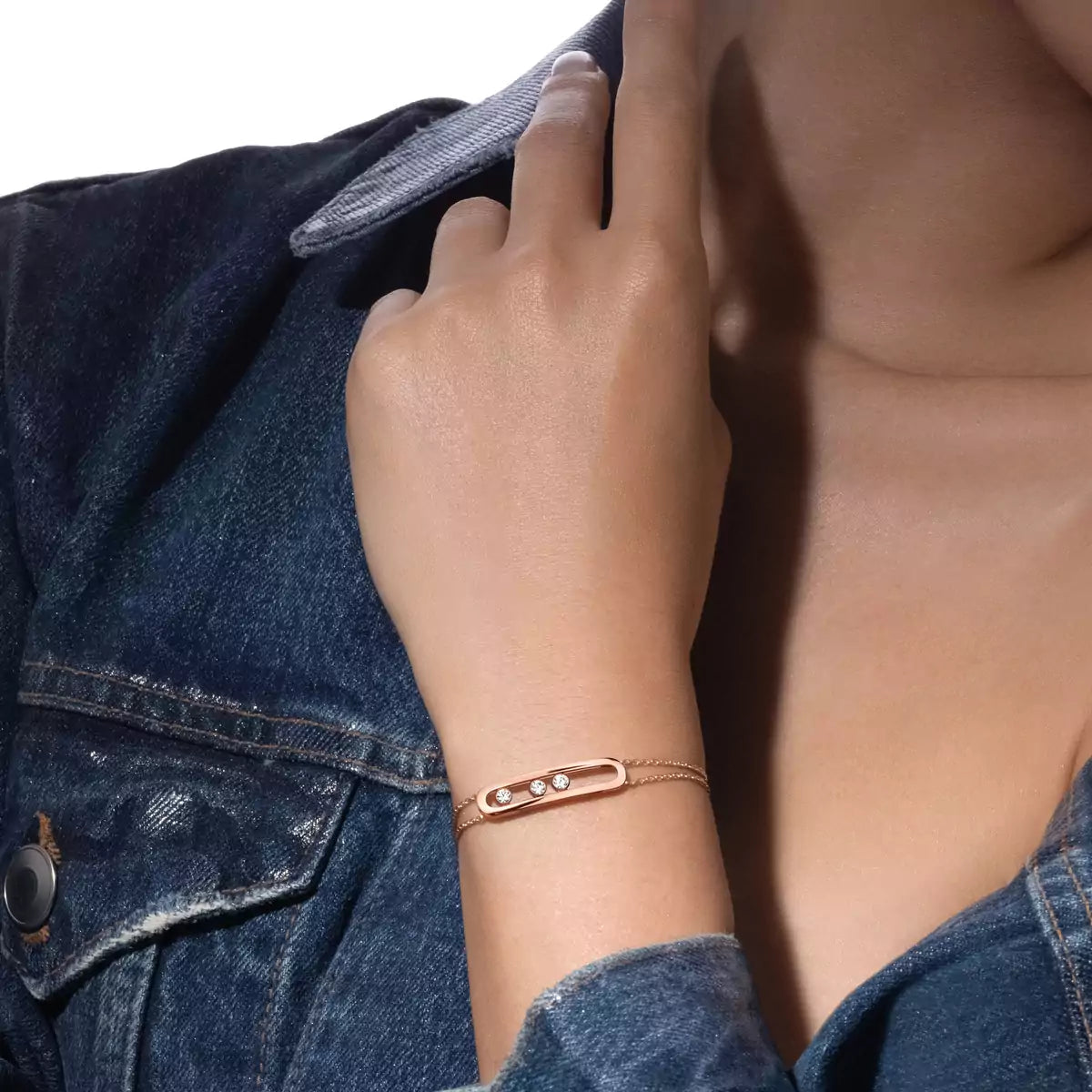 [Plus&Max]Move Classique bracelet