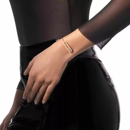 [Plus&Max]Move Classique Ciselé bracelet