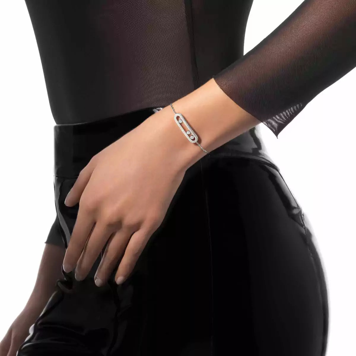 [Plus&Max]Move Classique Ciselé bracelet