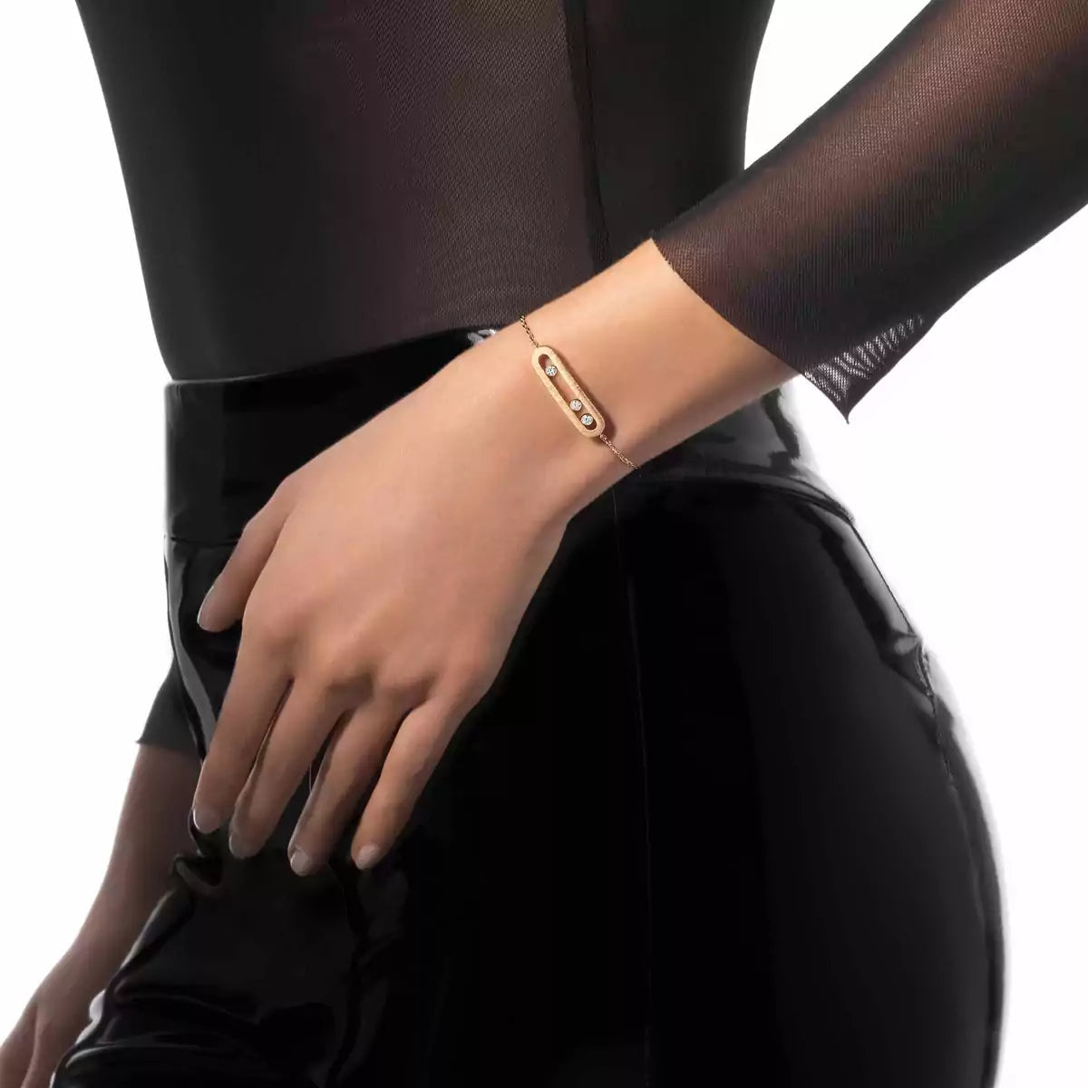 [Plus&Max]Move Classique Ciselé bracelet
