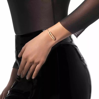 [Plus&Max]Move Classique Ciselé bracelet
