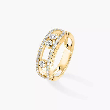 [Plus&Max] Move Diamond Pave Ring