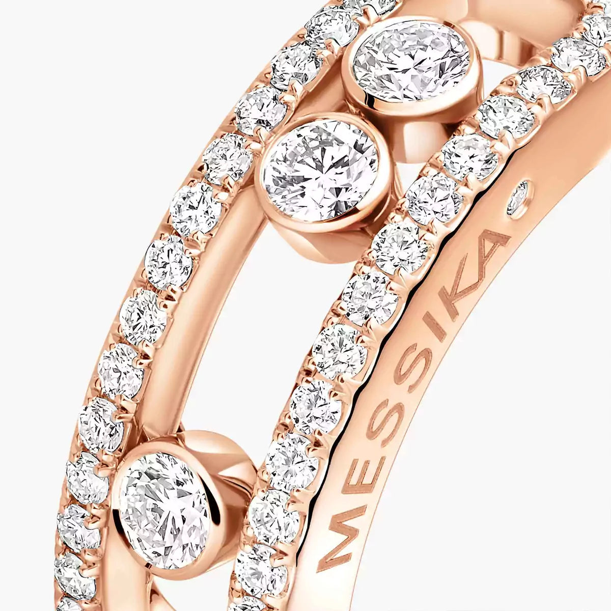 [Plus&Max] Move Diamond Pave Ring