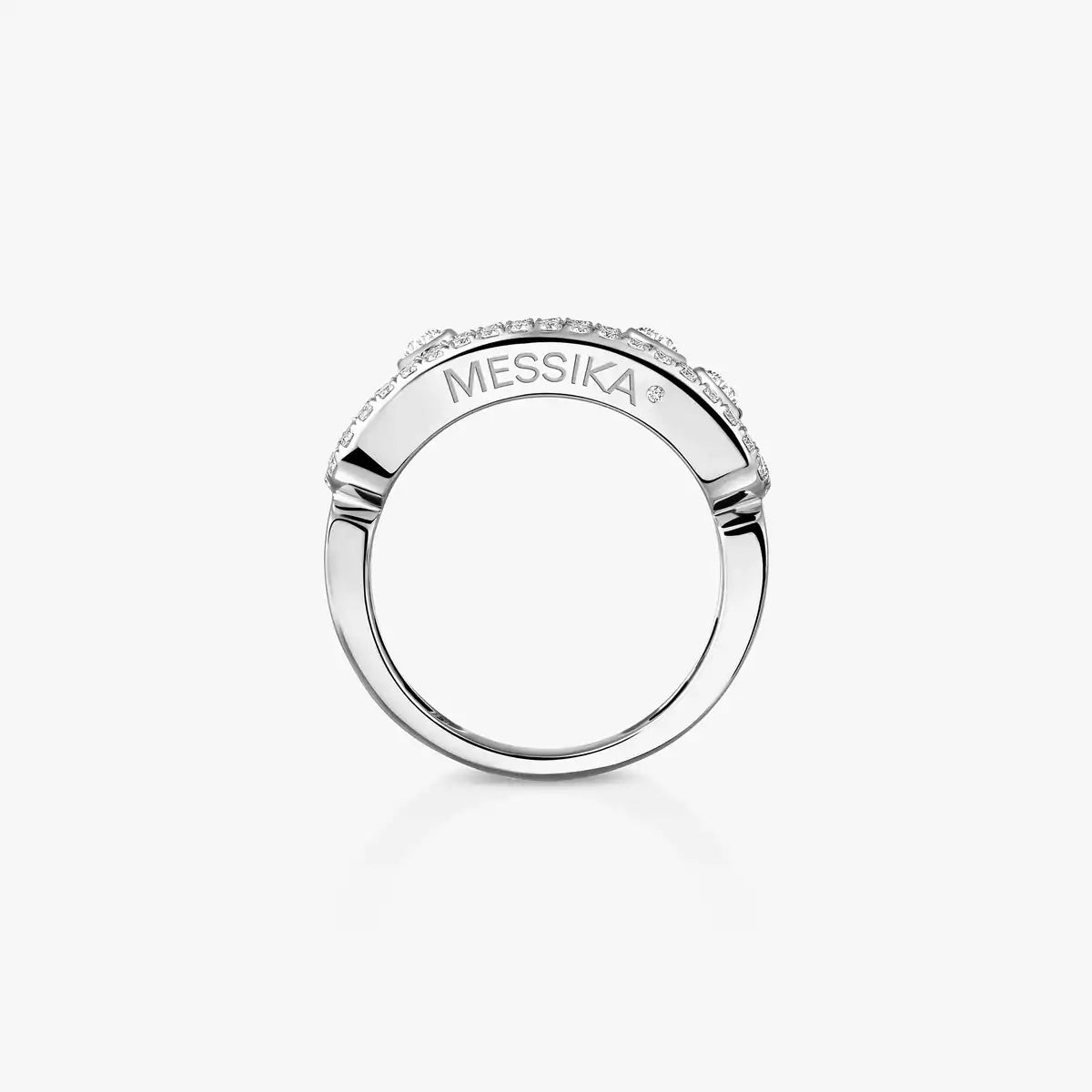 [Plus&Max] Move Diamond Pave Ring