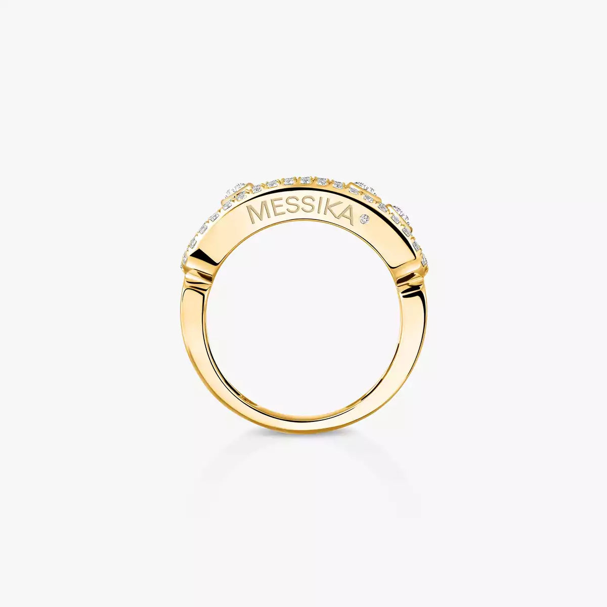 [Plus&Max] Move Diamond Pave Ring