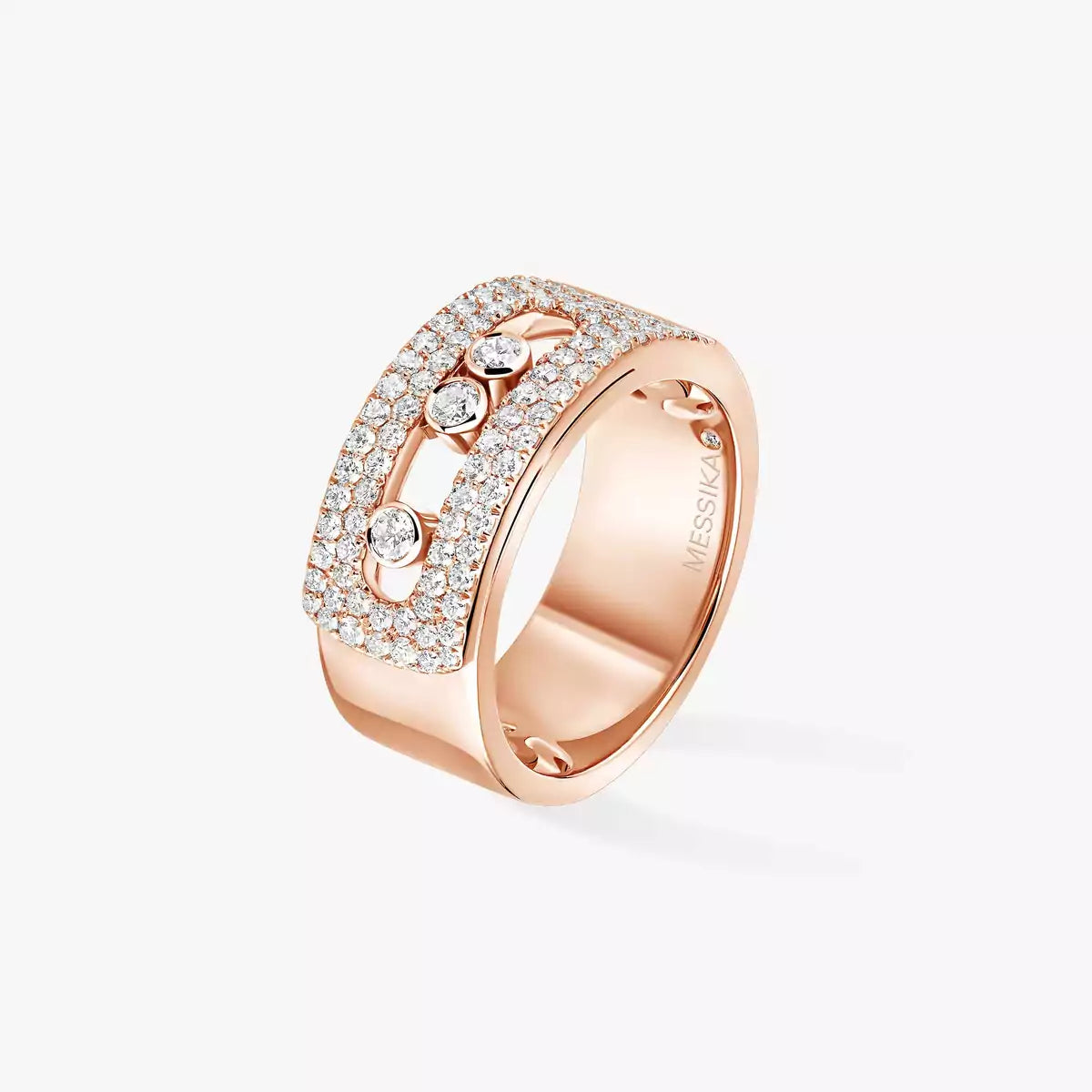 [Plus&Max] Move Noa Diamond Pave Ring