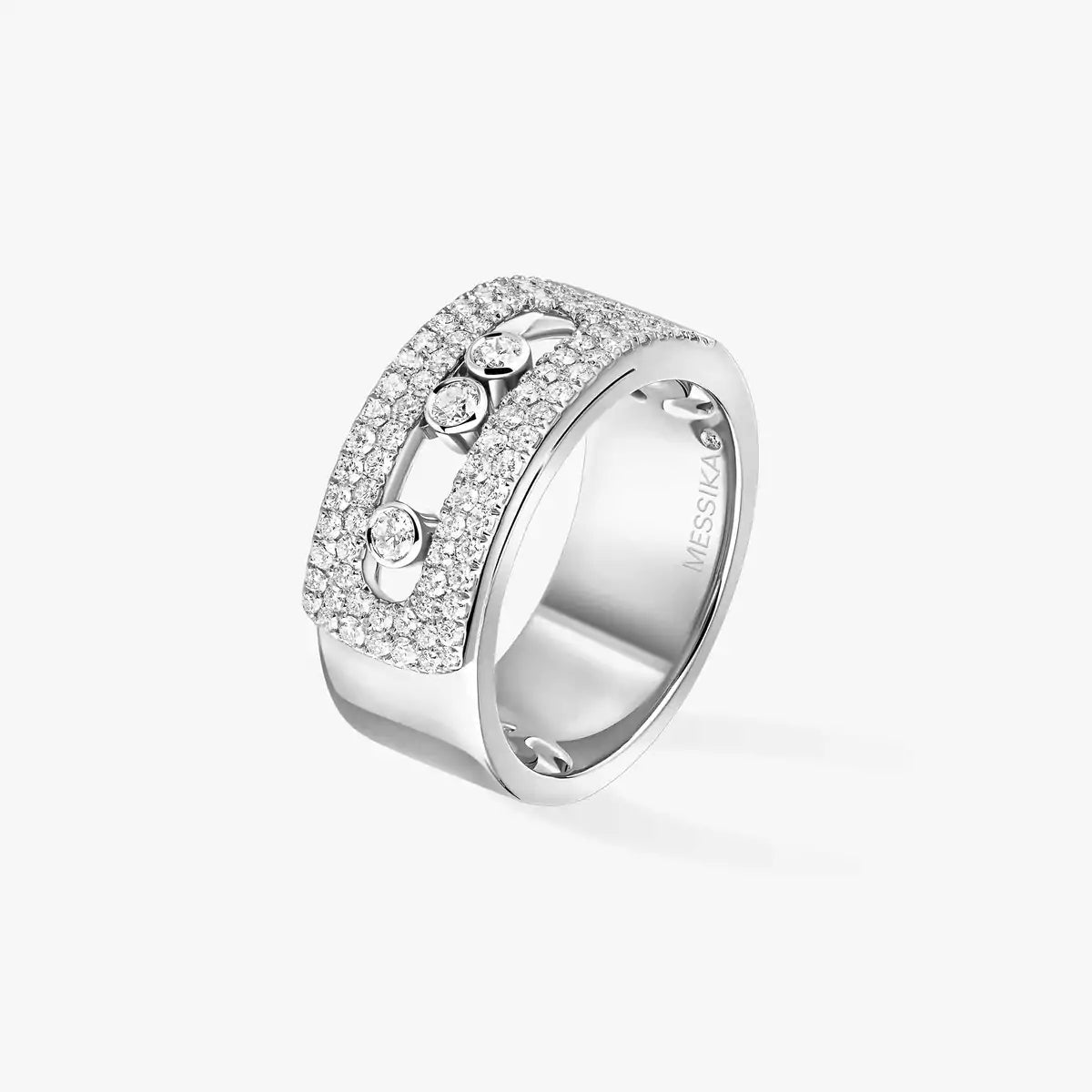 [Plus&Max] Move Noa Diamond Pave Ring