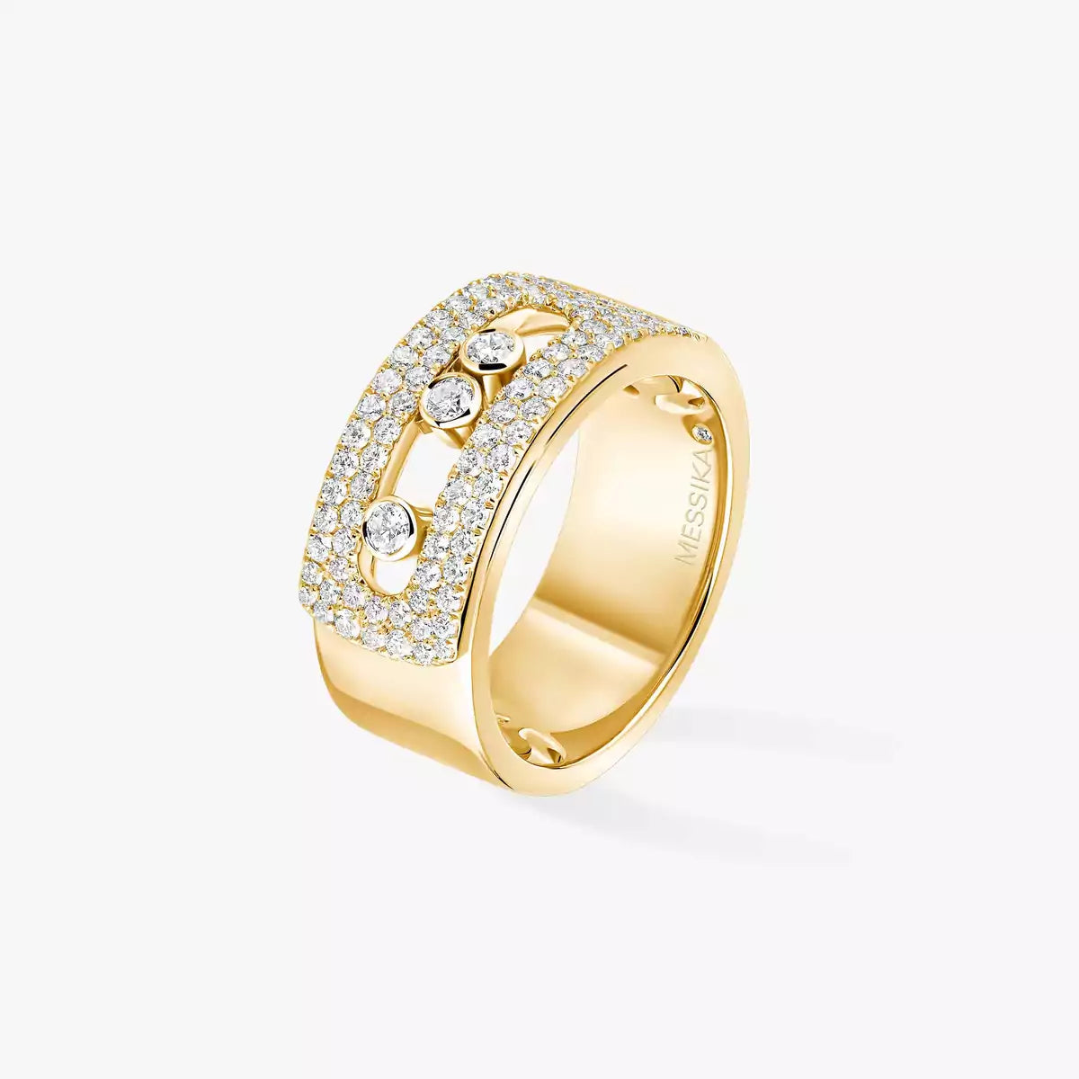 [Plus&Max] Move Noa Diamond Pave Ring