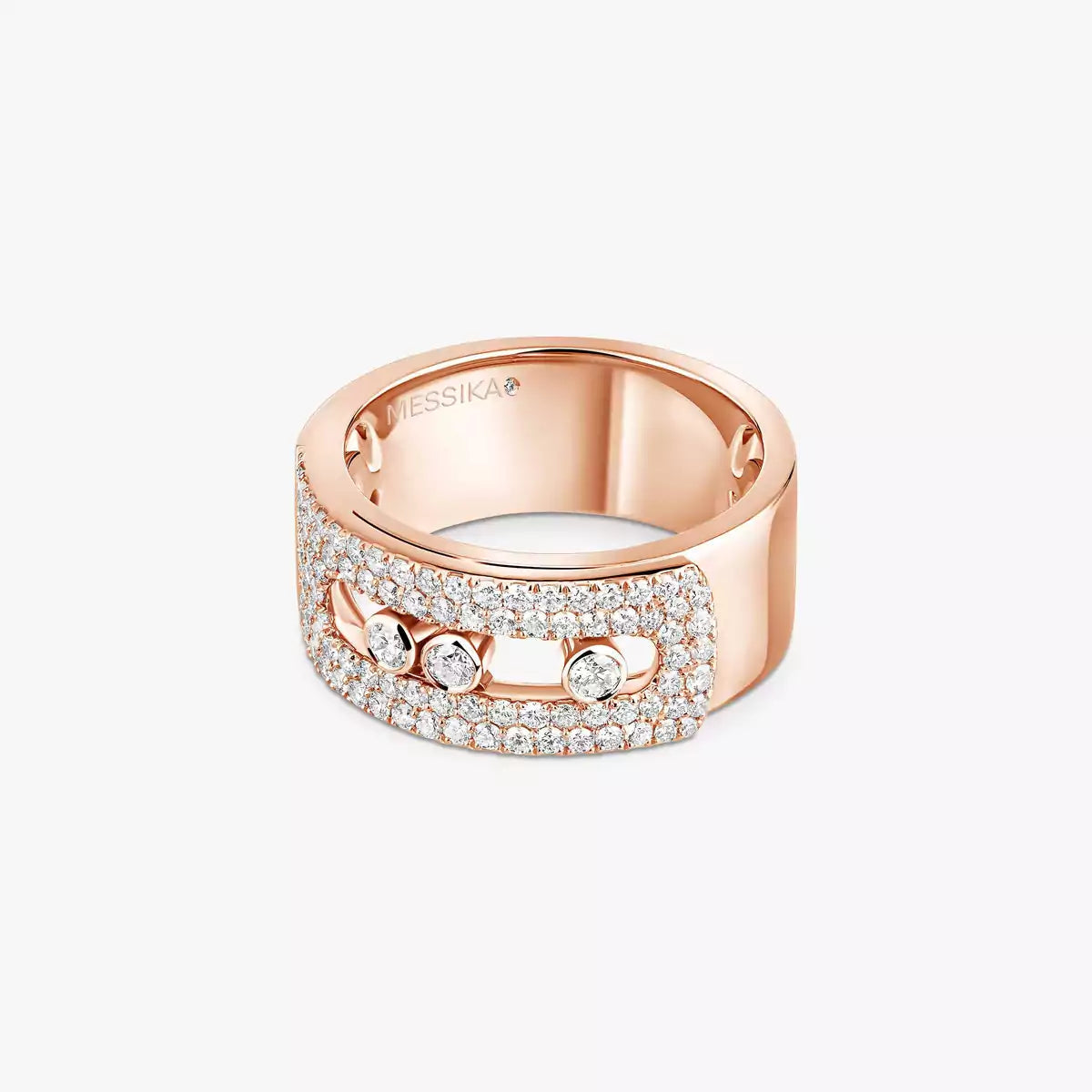 [Plus&Max] Move Noa Diamond Pave Ring