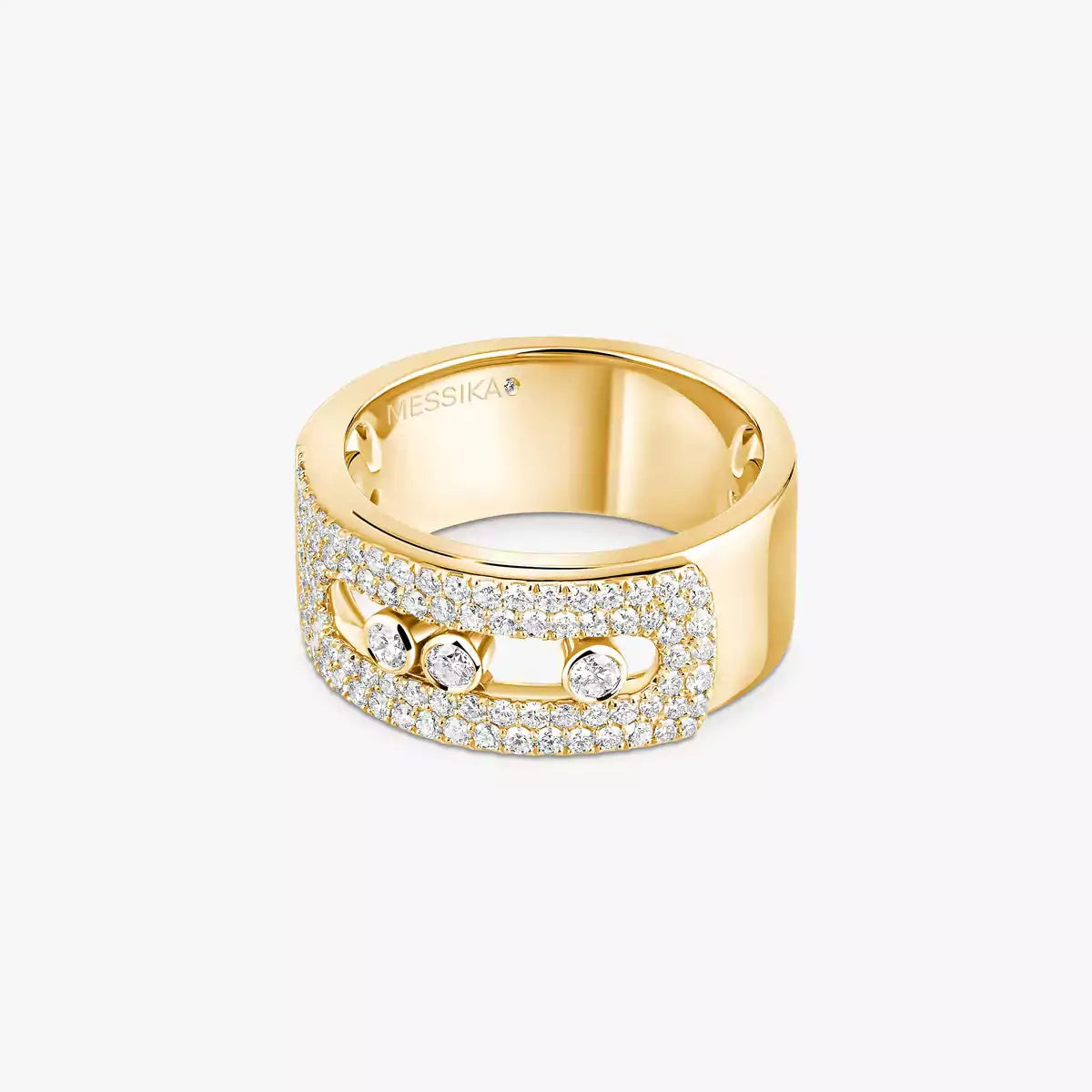 [Plus&Max] Move Noa Diamond Pave Ring