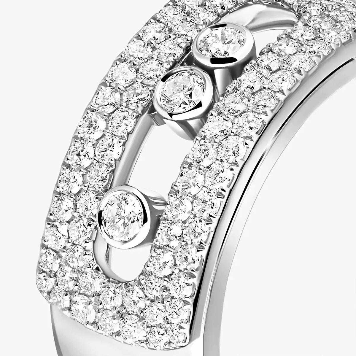 [Plus&Max] Move Noa Diamond Pave Ring