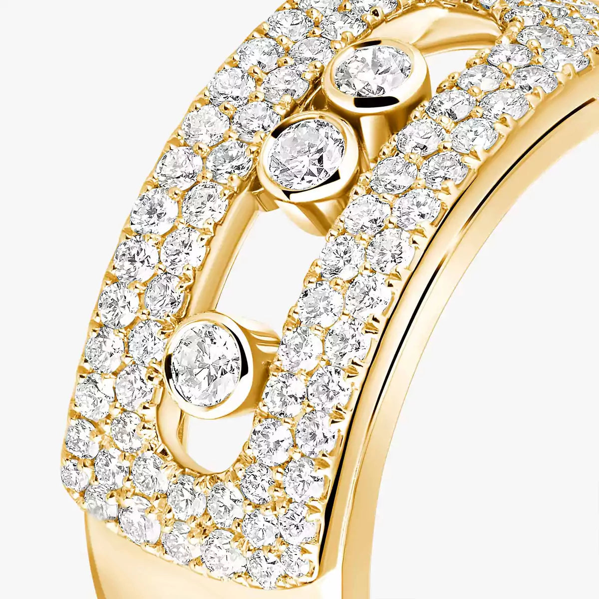 [Plus&Max] Move Noa Diamond Pave Ring
