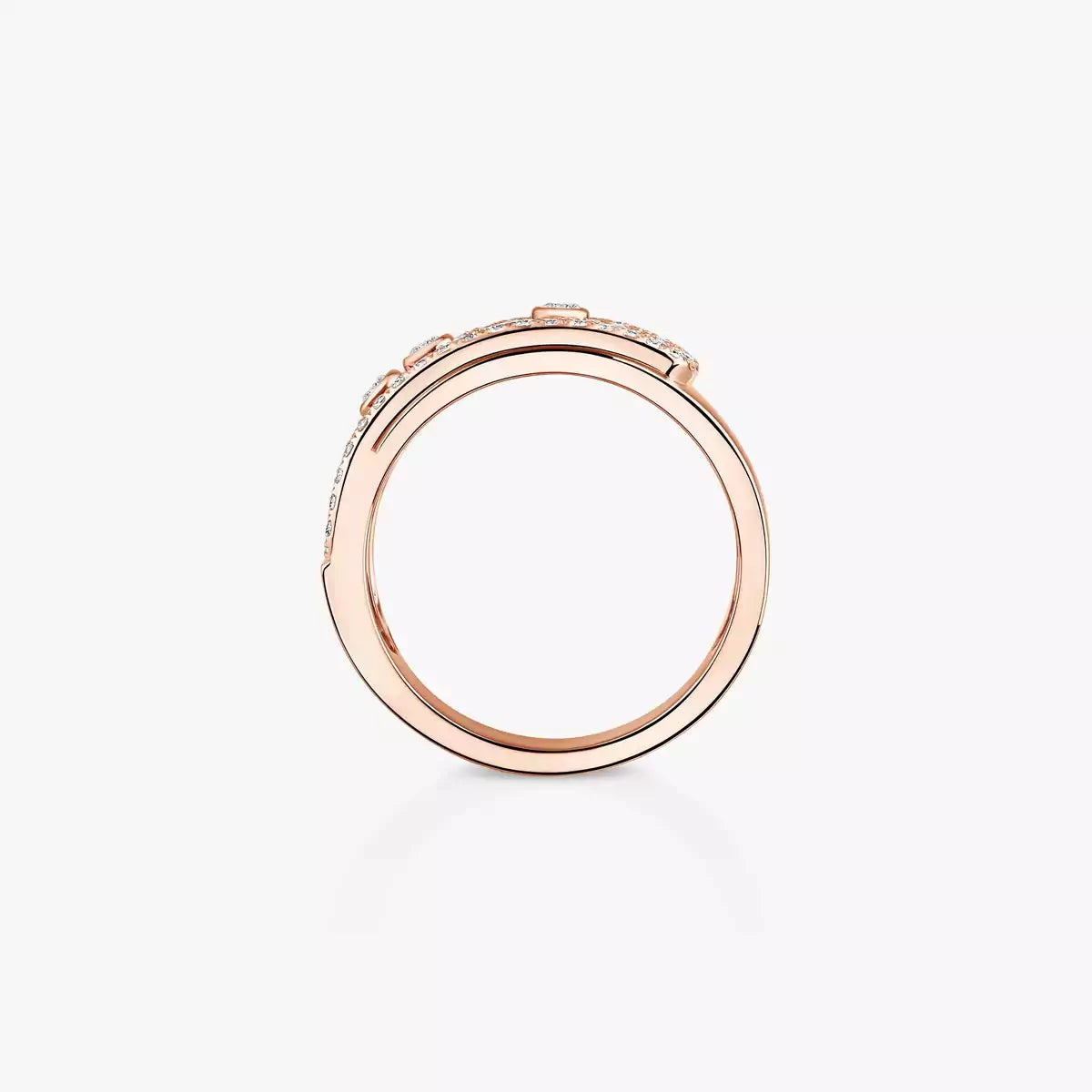 [Plus&Max] Move Noa Diamond Pave Ring