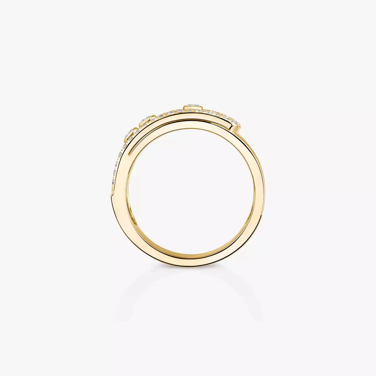 [Plus&Max] Move Noa Diamond Pave Ring