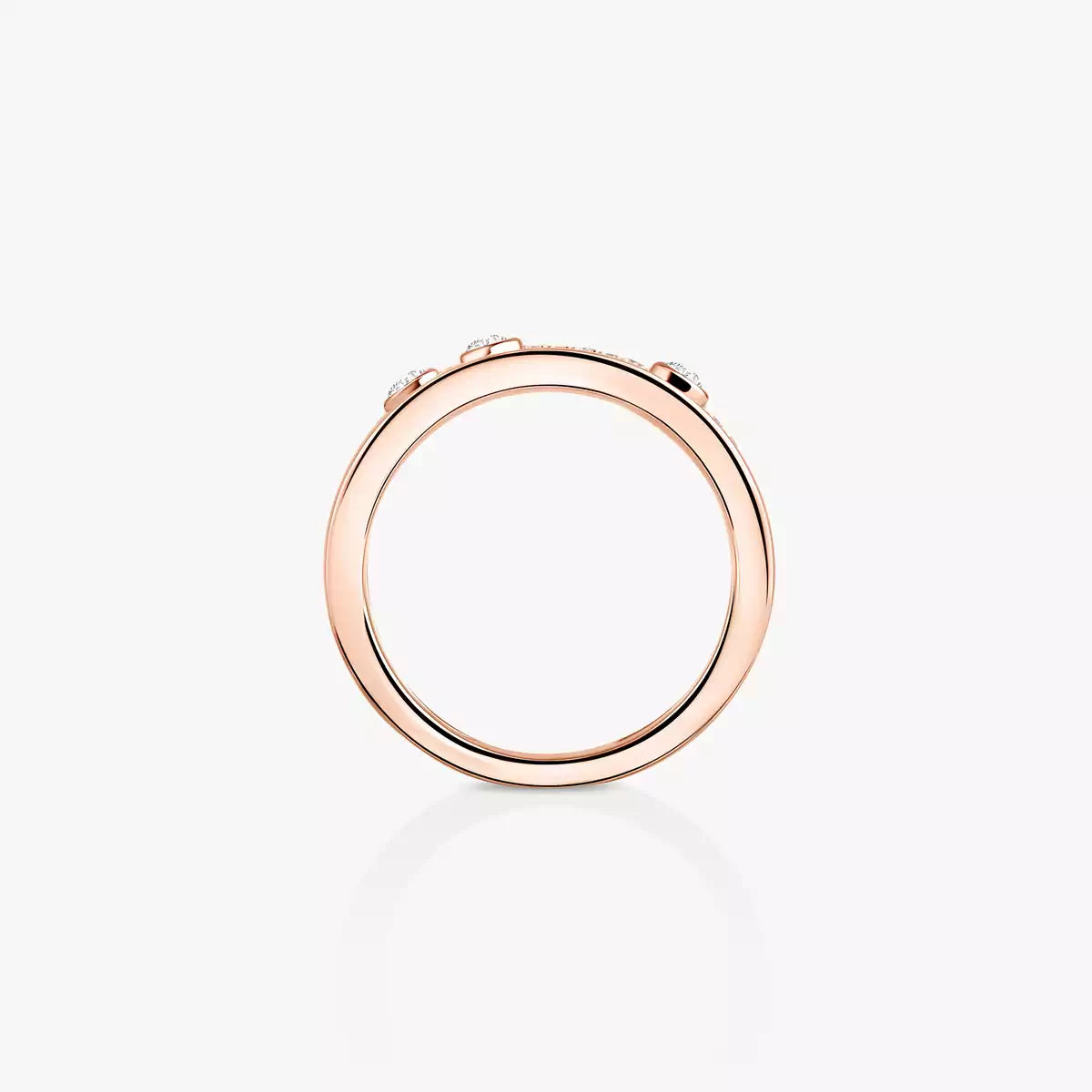 [Plus&Max]Move Romane Diamond Ring