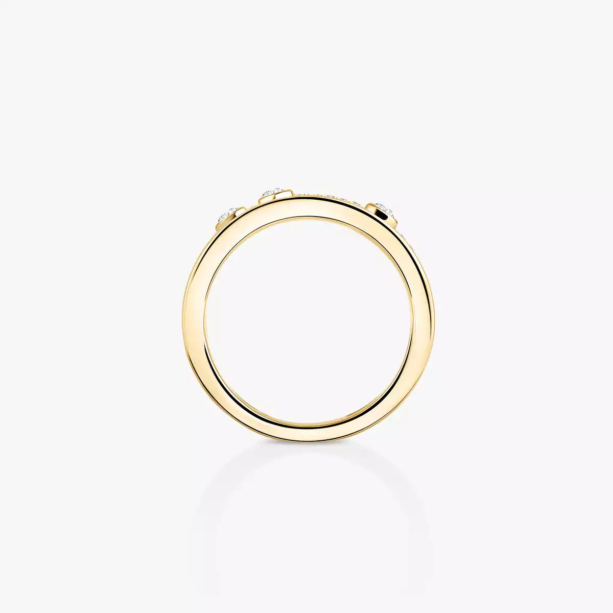 [Plus&Max]Move Romane Diamond Ring