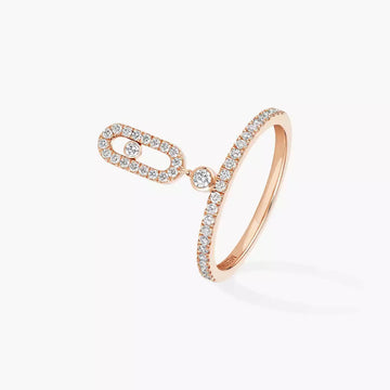 [Plus&Max]Move Uno Diamond Ring