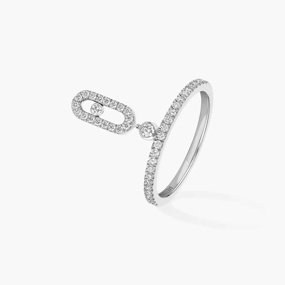 [Plus&Max]Move Uno Diamond Ring