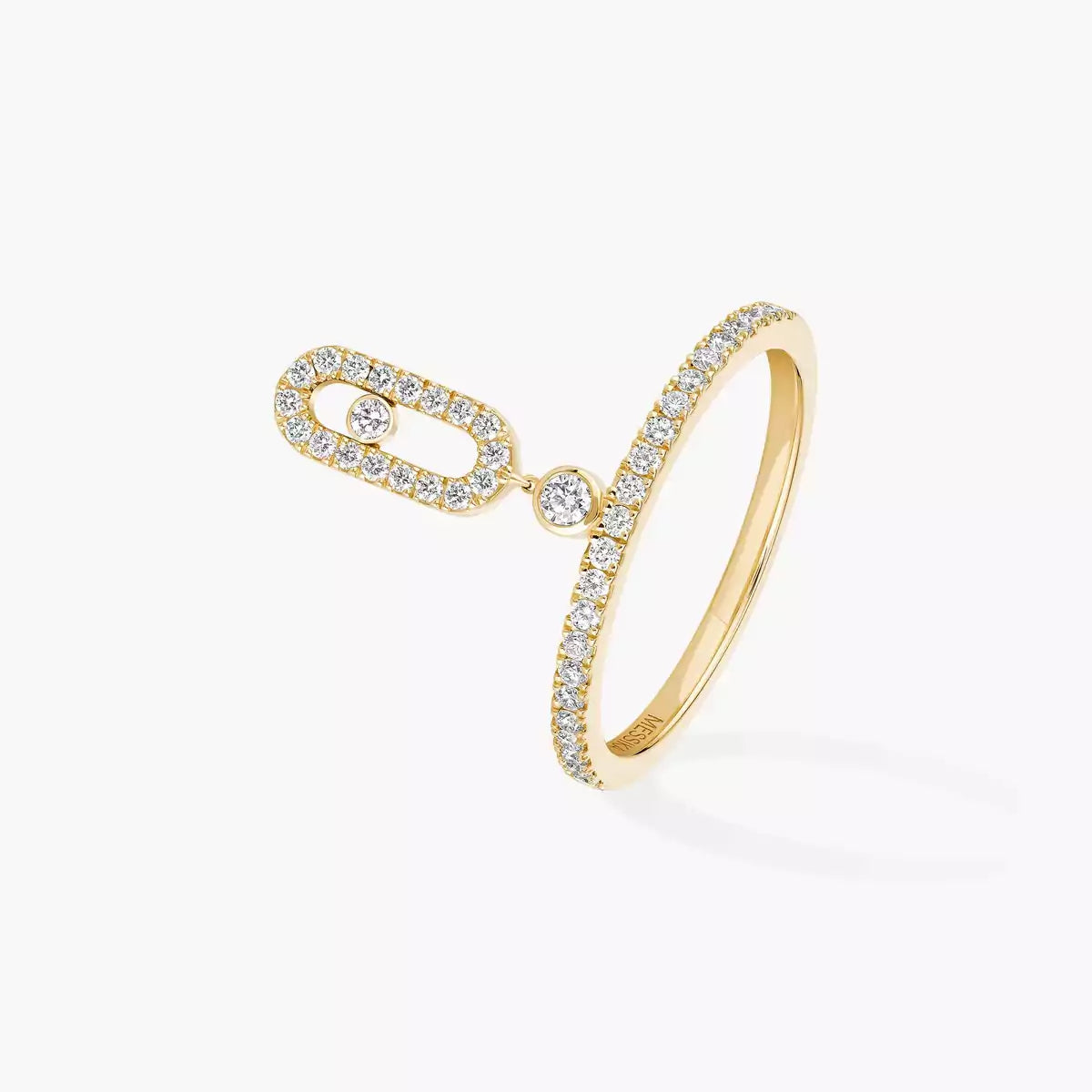 [Plus&Max]Move Uno Diamond Ring